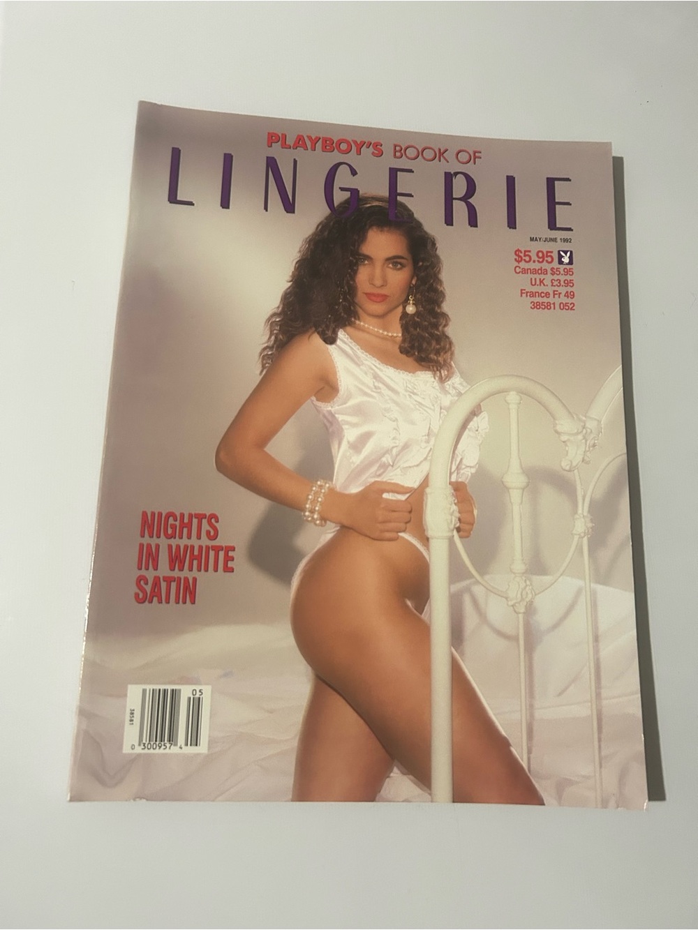 Playboy’s Book of Lingerie. May/June 1992